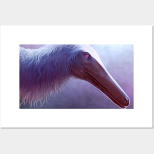 Albino Austroraptor Posters and Art